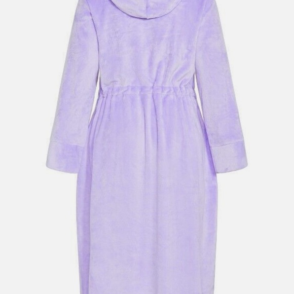 Plus Size Robe Lavender - Picture 5 of 12